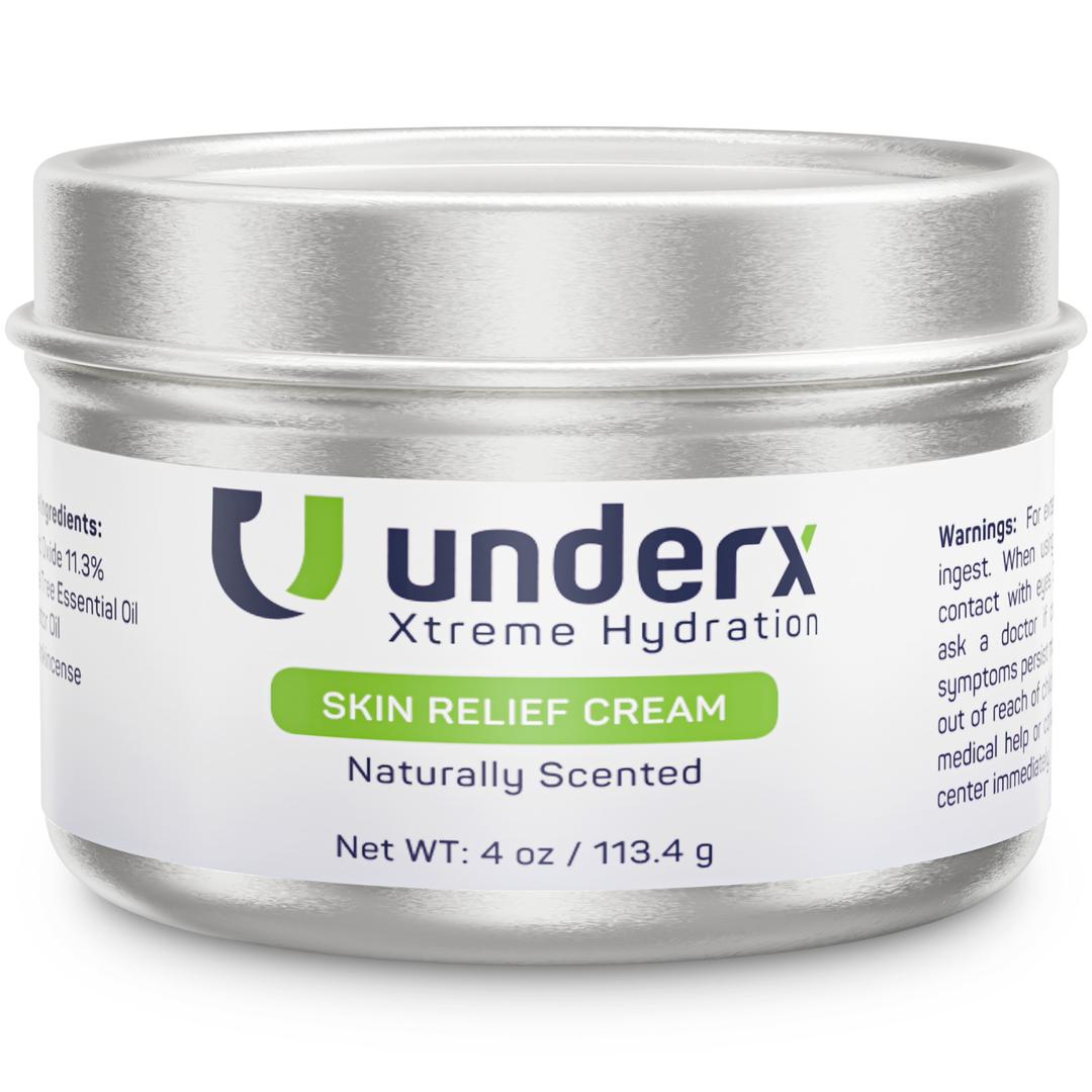 UnderX Skin Relief Cream / Balm- 4 oz container
