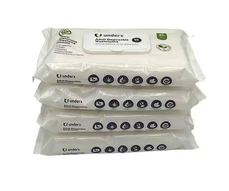 Adult Disposable Washcloths