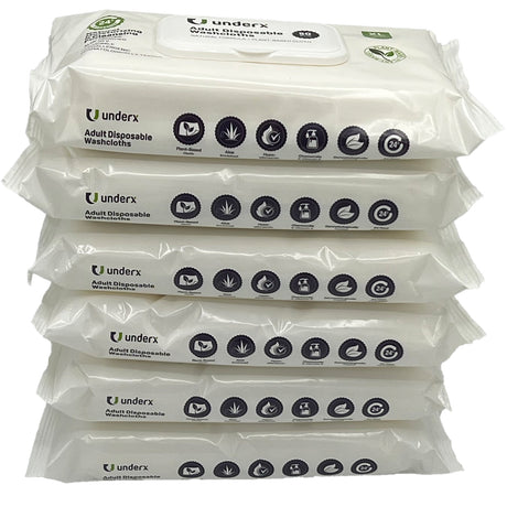 Adult Disposable Washcloths