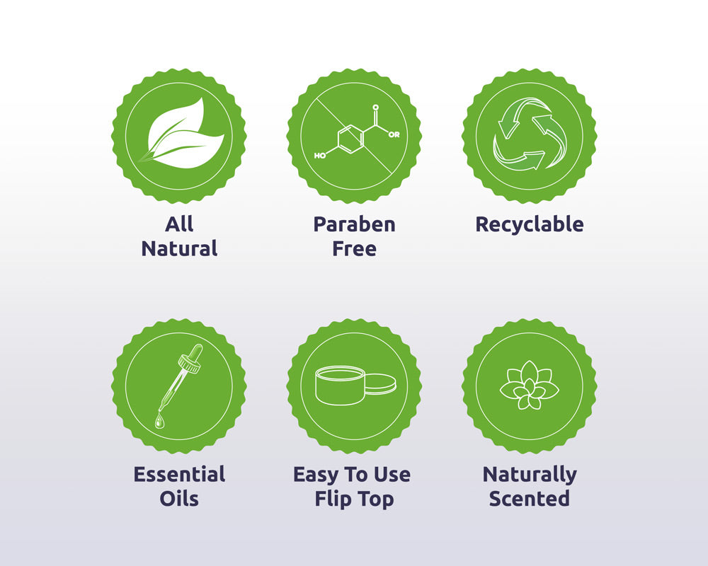 Underx Skin Relief Cream Balm- Large 10oz | UnderX Incontinence Products