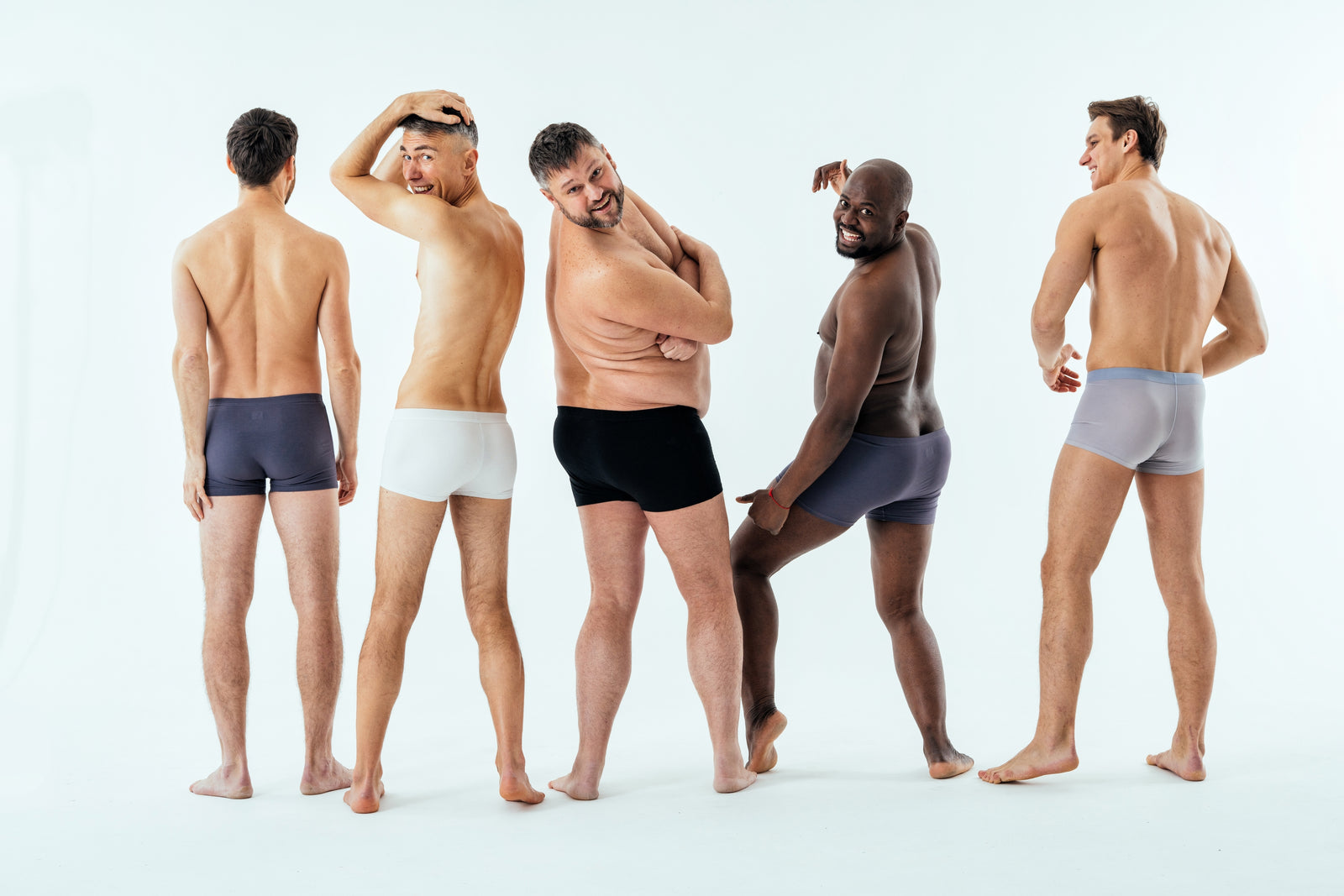 Comfortable incontinence underwear for sensitive skin