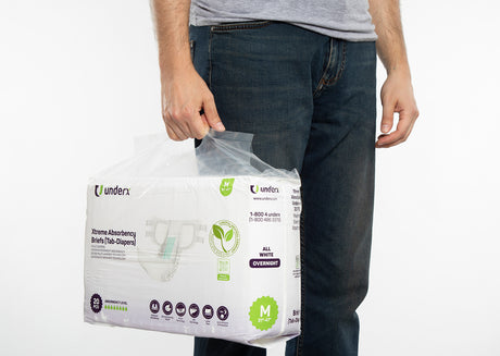 men using adult diapers for comfort and ease