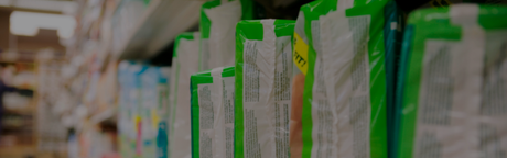 adult diaper aisle at the store