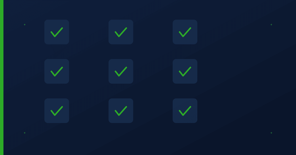 9-Point Supplier Evaluation Checklist for Long-Term Care