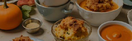 underx approved thanskgiving meal dinner table