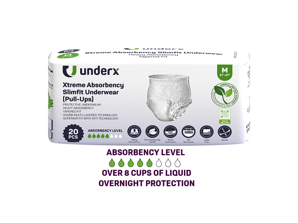 Disposable Adult Pull-Up Diapers for Men