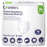 Pullup Style Maximum Absorbency Adult Men's Diapers