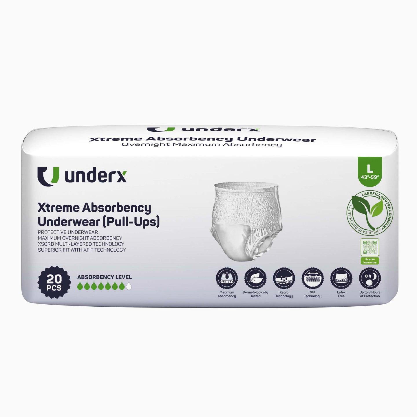 Subscription: Adult Diapers (Pull-Ups)