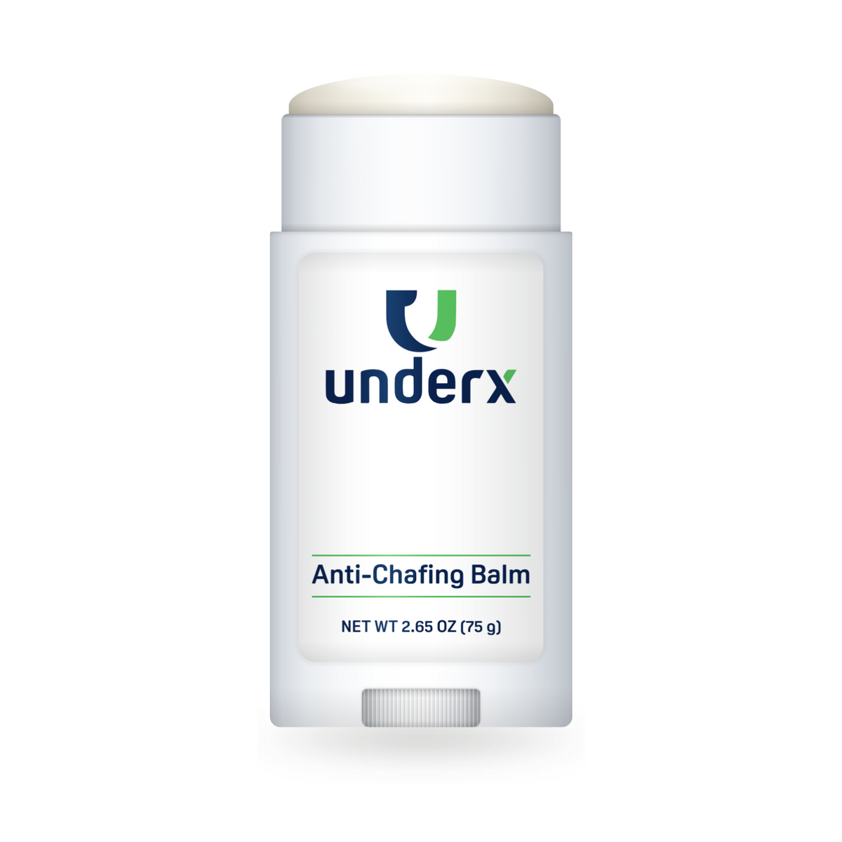 UnderX Anti-Chafing Balm Stick | Zinc Oxide Free (2.36 oz)