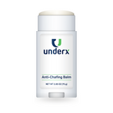 UnderX Anti-Chafing Balm Stick | Zinc Oxide Free (2.36 oz)