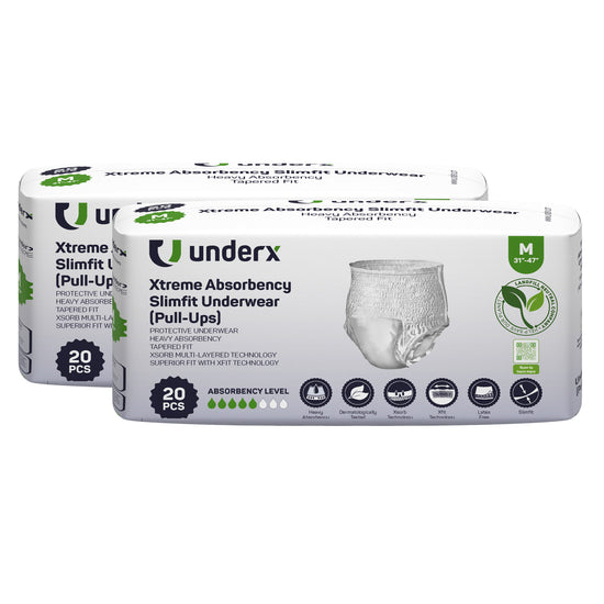 Pullup Style Maximum Absorbency Adult Women's Diapers