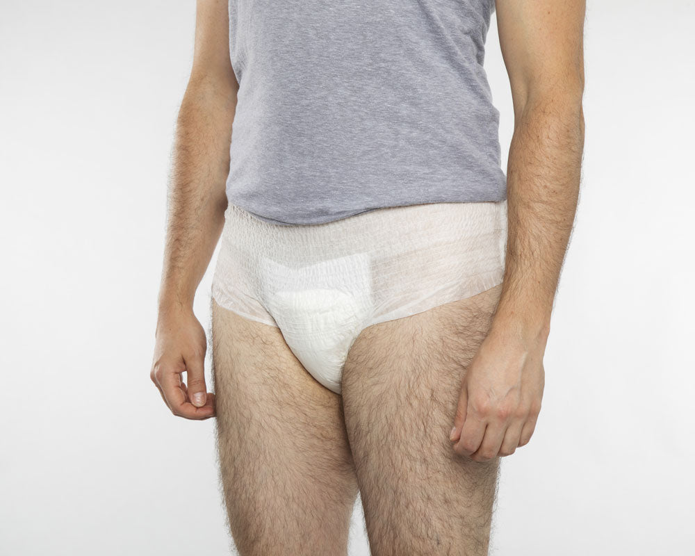 Adult Men's Pull-ups  Absorbent Adult Diapers for Men