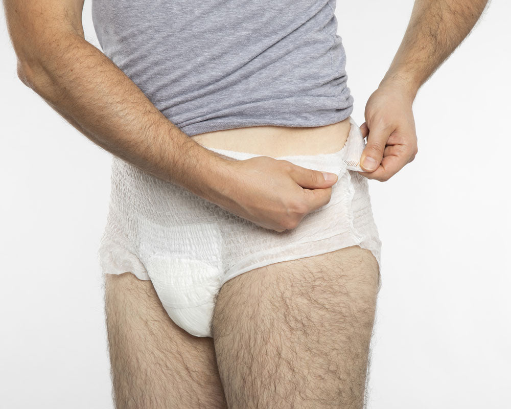Men Adult Absorbent Underwear