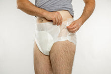 Load image into Gallery viewer, Underx Xtreme Absorbent Briefs (Tabbed) | UnderX Incontinence Products
